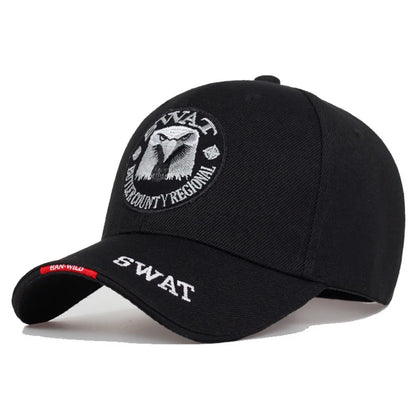 Unisex American Eagle Embroidered Trucker Baseball Cap