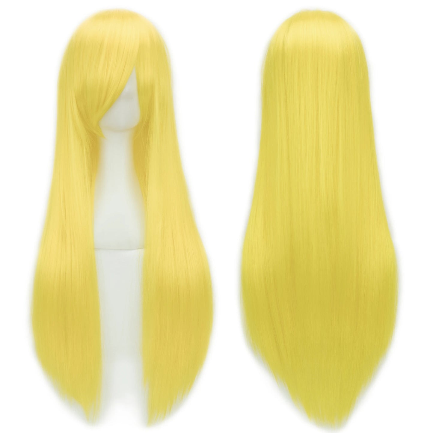 Soowee 80cm Long Synthetic Straight Cosplay Wig