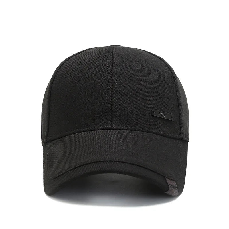 Unisex Hua Label Adjustable Baseball Cap