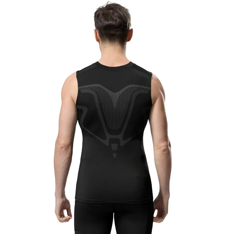 Men's Quick Dry Compression Workout Tank Top