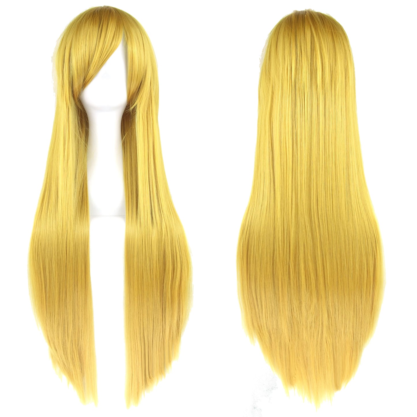 Soowee 80cm Long Synthetic Straight Cosplay Wig