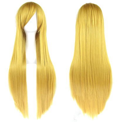 Soowee 80cm Long Synthetic Straight Cosplay Wig