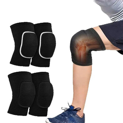 WorthWhile EVA Knee Pads for Volleyball Yoga and Fitness