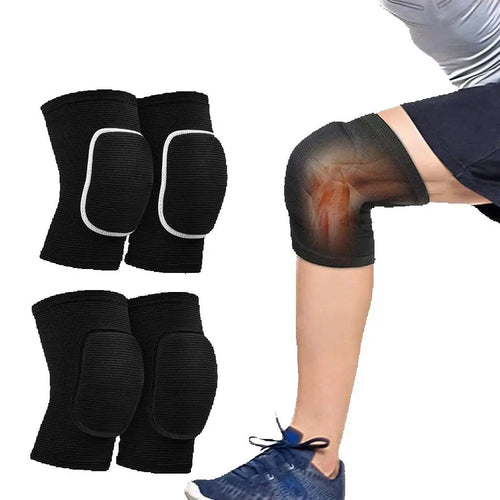 WorthWhile EVA Knee Pads for Volleyball Yoga and Fitness