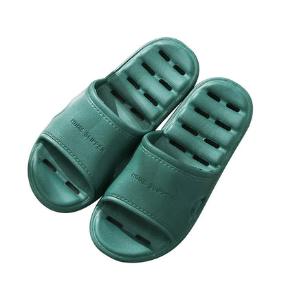Unisex EVA Non Slip Quick Dry Shower Slippers for Home & Bathroom