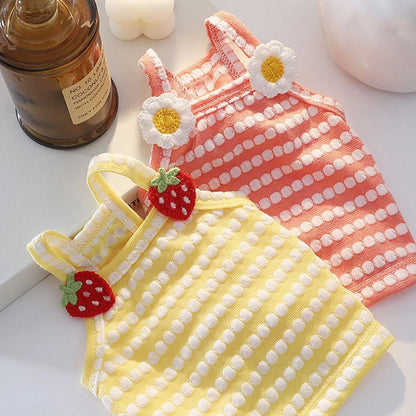 Breathable Summer Suspender Vest for Small Dogs & Cats