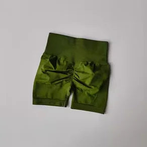 Women's High Waist Butt Lift Quick Dry Sports Shorts