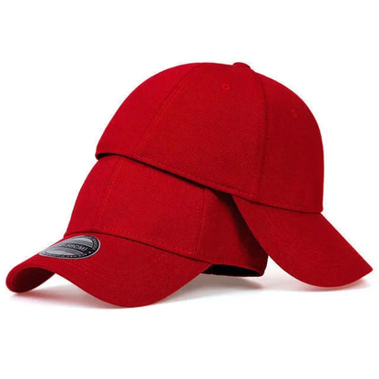 Men's Breathable Fitted Mesh Sports Baseball Cap