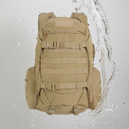 45L Waterproof Tactical Hiking and Fishing Backpack