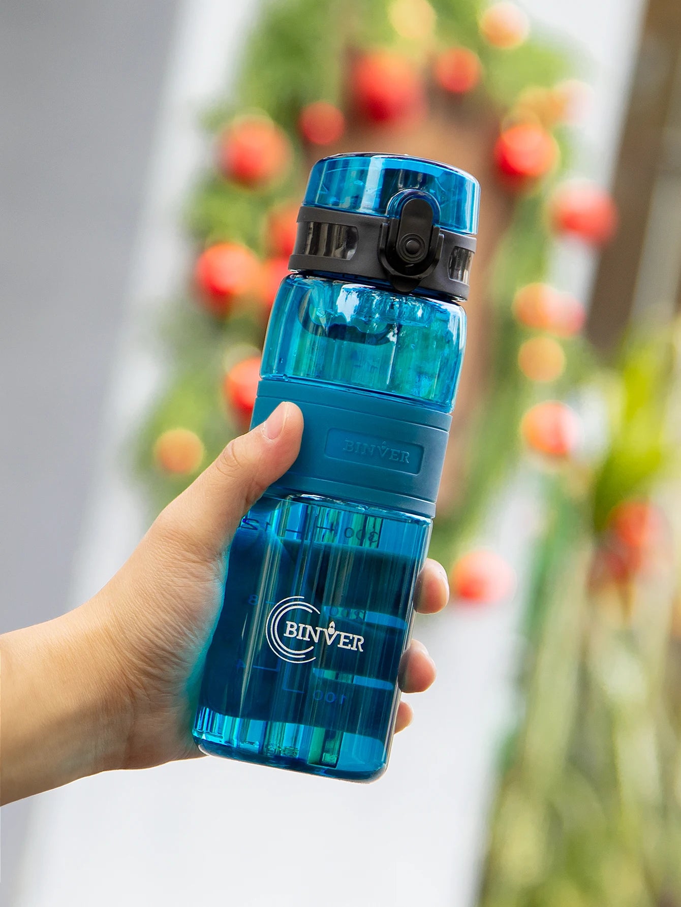 500ml Leak Proof Sports Water Bottle with Tea Filter