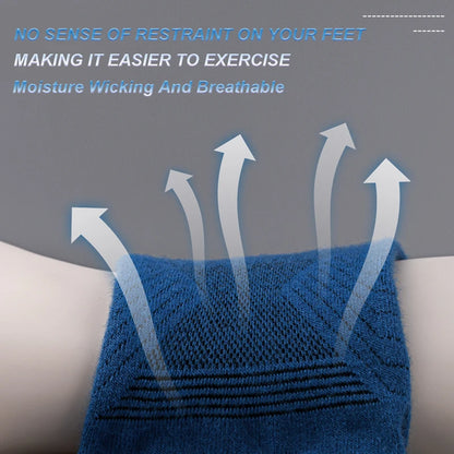 1 Pair Breathable Quick Dry Five Toe Running Socks