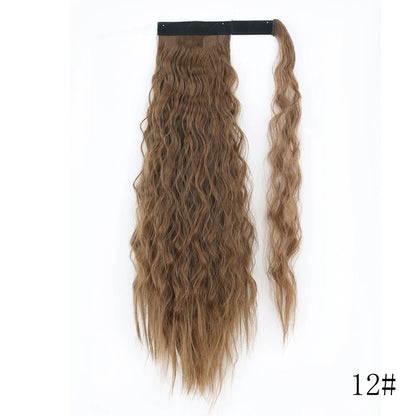 Long Straight Wrap Around Ponytail Hair Extension