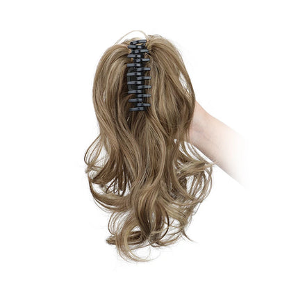 12 Inch Curly Claw Clip Ponytail Hair Extension