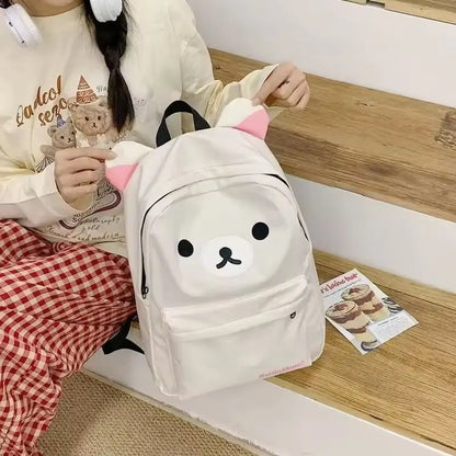 Rilakkuma Korilakkuma Waterproof Nylon Backpack