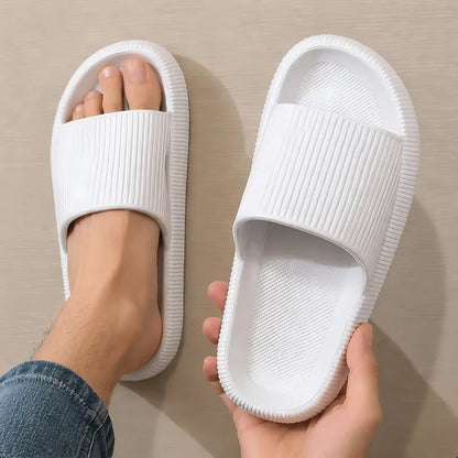 Unisex EVA Thick Sole Summer Slides Beach Sandals