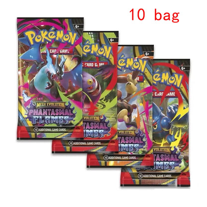 360 Piece Pokémon Mega Evolution Phantasmal Flames Trading Card Set