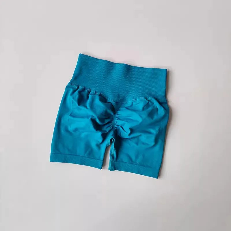 Women's High Waist Breathable Butt Lift Yoga Shorts
