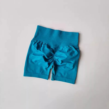 Women's High Waist Breathable Butt Lift Yoga Shorts