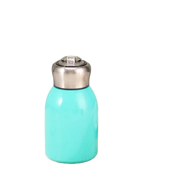 Mini 304 Stainless Steel Insulated Thermos Cup with Carry Ring
