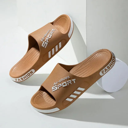 Men's Non Slip PVC Beach Slide Sandals