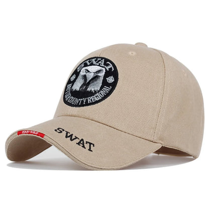 Unisex American Eagle Embroidered Trucker Baseball Cap
