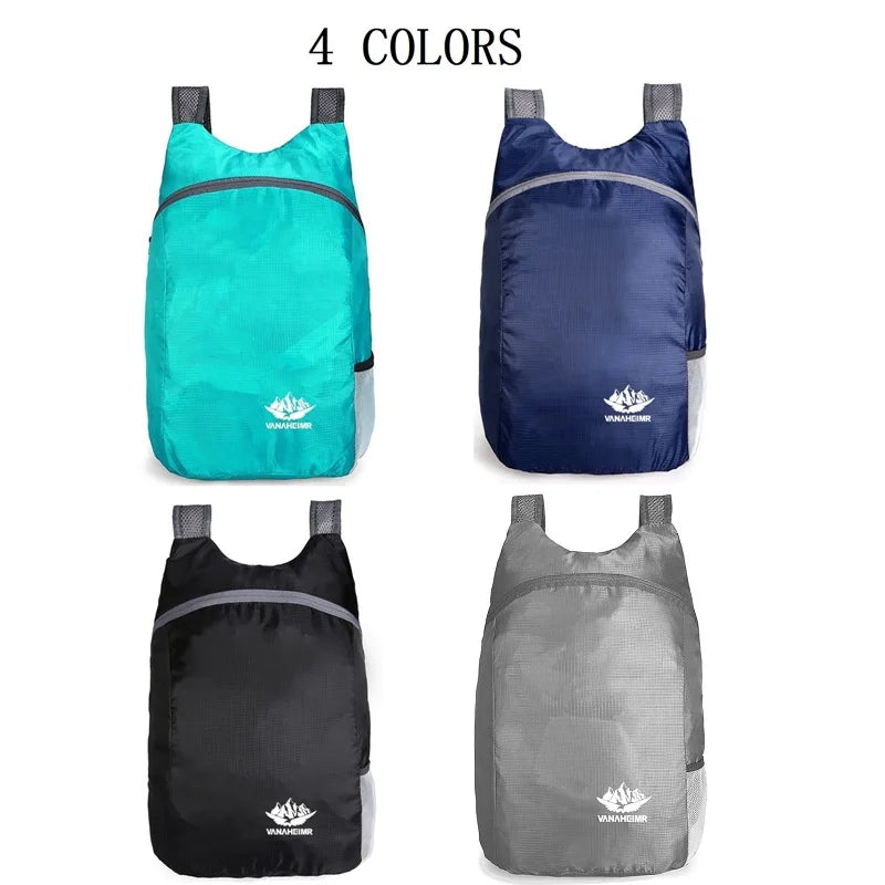 Ultralight Waterproof Foldable Hiking Backpack