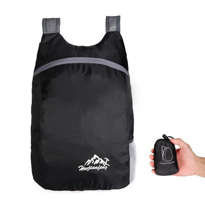 Waterproof Foldable Hiking and Climbing Backpack