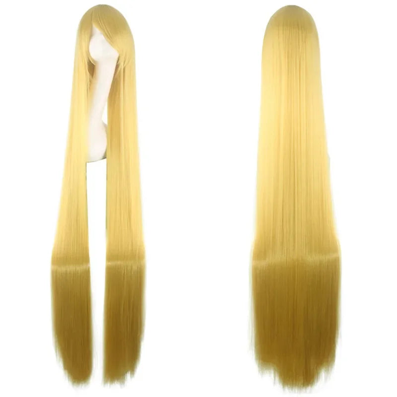 Long Straight Synthetic Cosplay Wig for Women