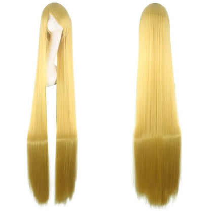 Long Straight Synthetic Cosplay Wig for Women