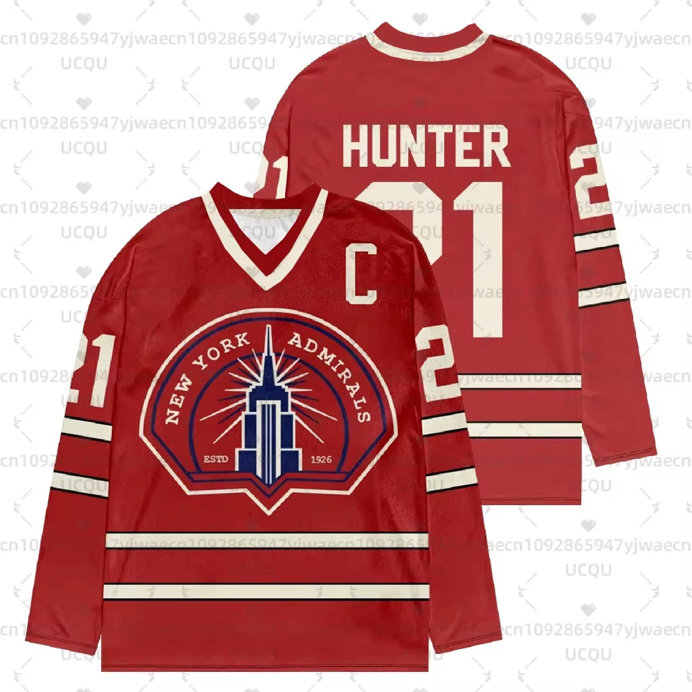 Unisex Heated Rivalry Hockey Jersey V Neck Pullover