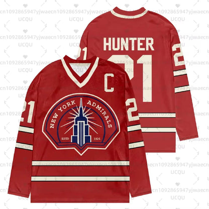 Unisex Heated Rivalry Hockey Jersey V Neck Pullover
