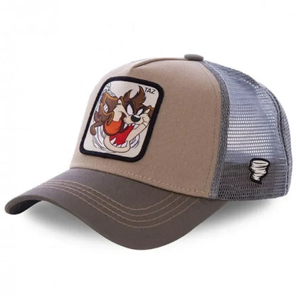 Unisex Anime Cartoon Snapback Trucker Baseball Cap