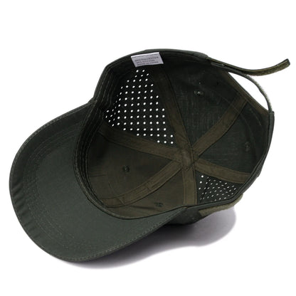 1 or 2 Pack Men's Camouflage Outdoor Baseball Caps