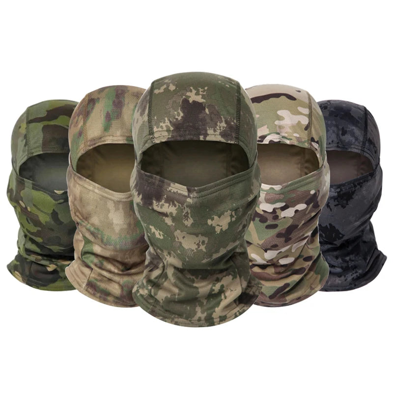 Unisex Breathable UV Protection Balaclava Face Mask