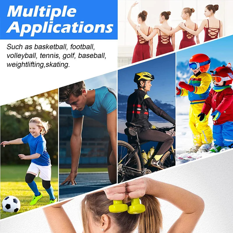 WorthWhile EVA Knee Pads for Volleyball Yoga and Fitness