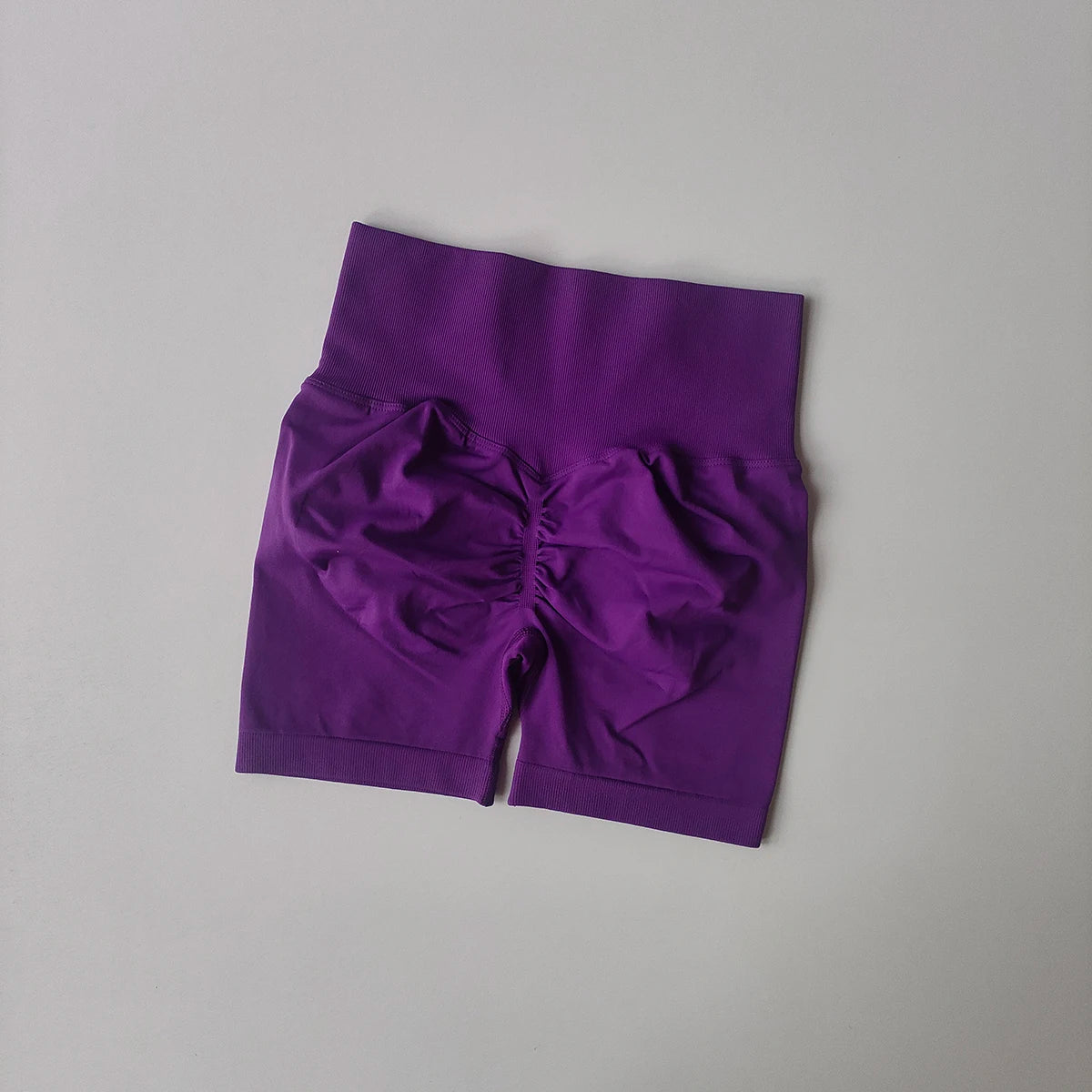 Women's High Waist Breathable Butt Lift Yoga Shorts