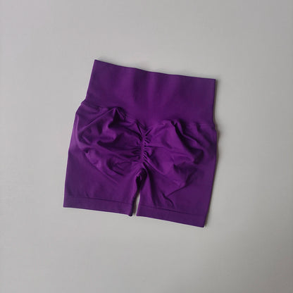 Women's High Waist Breathable Butt Lift Yoga Shorts