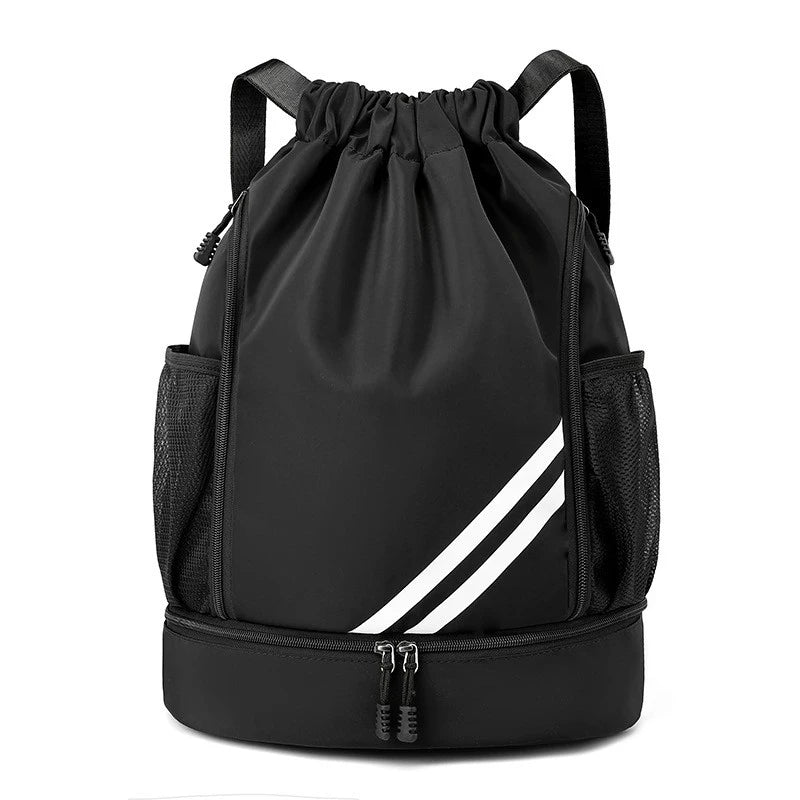Women's Large Sports Gym Backpack with Shoe Compartment