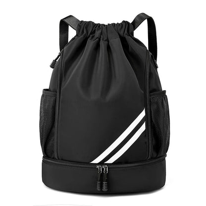 Women's Large Sports Gym Backpack with Shoe Compartment