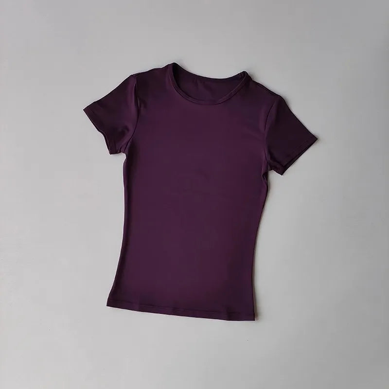 Women's Quick Dry Running Fitness T Shirt