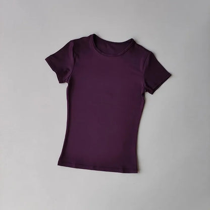 Women's Quick Dry Running Fitness T Shirt