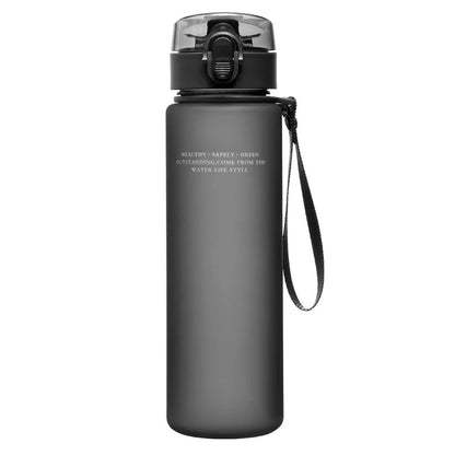 400ml or 560ml BPA Free Leak Proof Sports Water Bottle