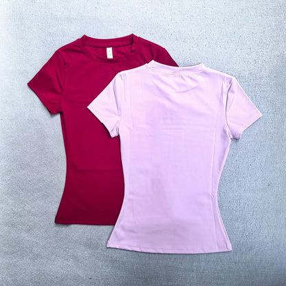 Women's Seamless Slim Fit Yoga Crop Top
