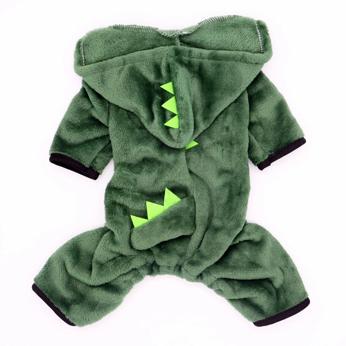 Halloween Dinosaur Fleece Hoodie for Small Dogs & Cats Costume