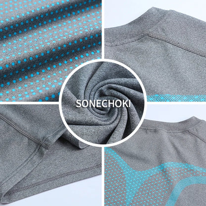 Men's Quick Dry Compression Workout Tank Top