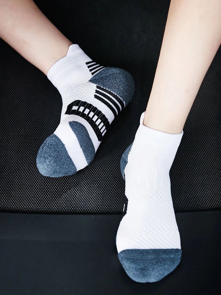 3 Pairs Quick Dry Non Slip Sports Socks