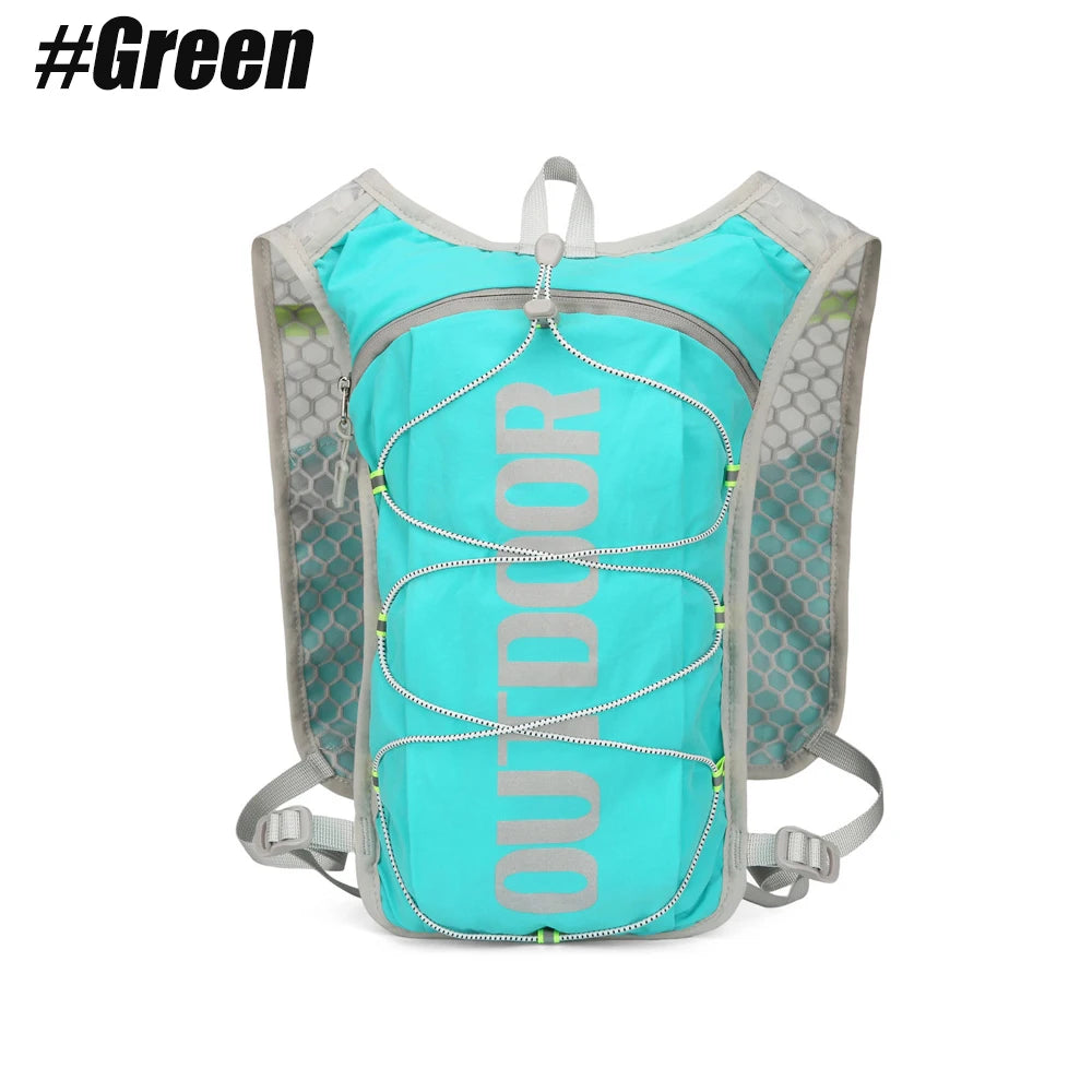 Unisex Lightweight Running Hydration Vest Backpack