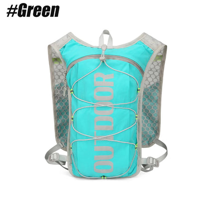 Unisex Lightweight Running Hydration Vest Backpack