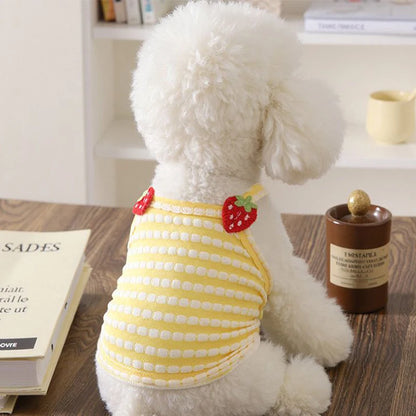 Breathable Summer Suspender Vest for Small Dogs & Cats