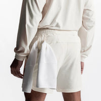 Beige White